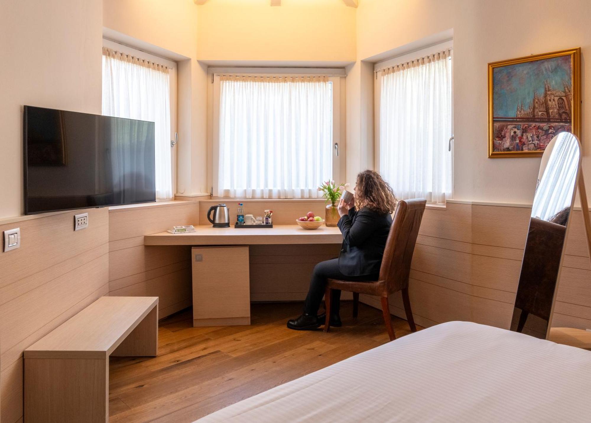 Bes Hotel Terme Di Palazzago ภายนอก รูปภาพ