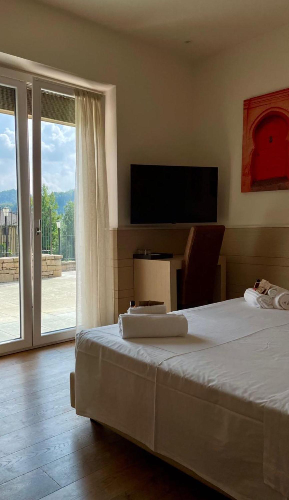 Bes Hotel Terme Di Palazzago ภายนอก รูปภาพ